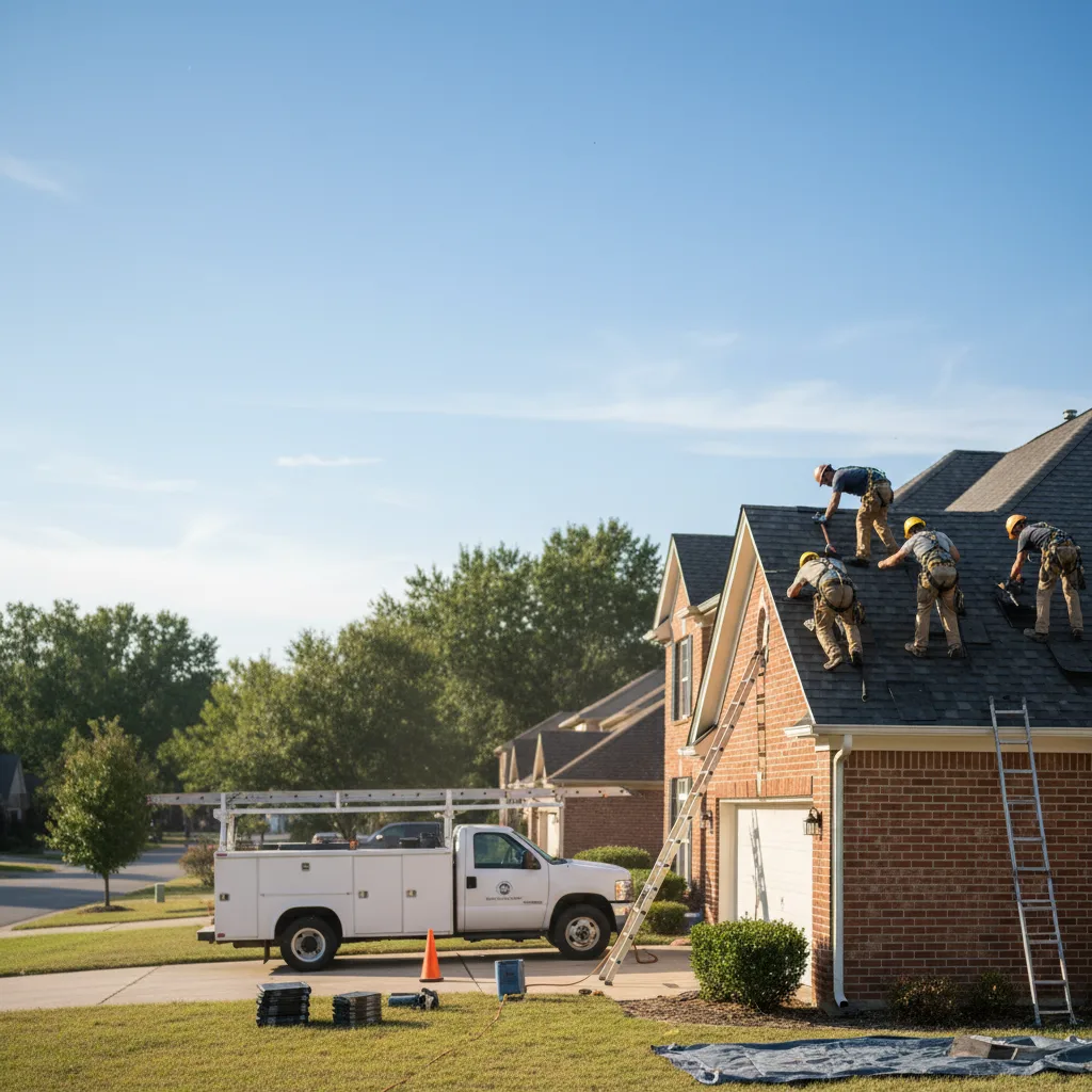 Roof Repair in Westfield Center